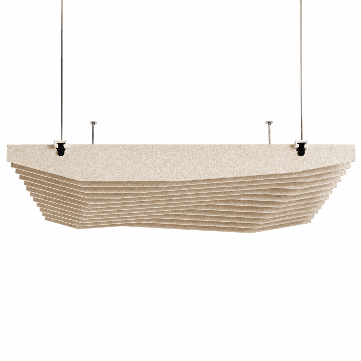 Suspended Acoustic Ceiling Tiles for Office and Commercial Spaces