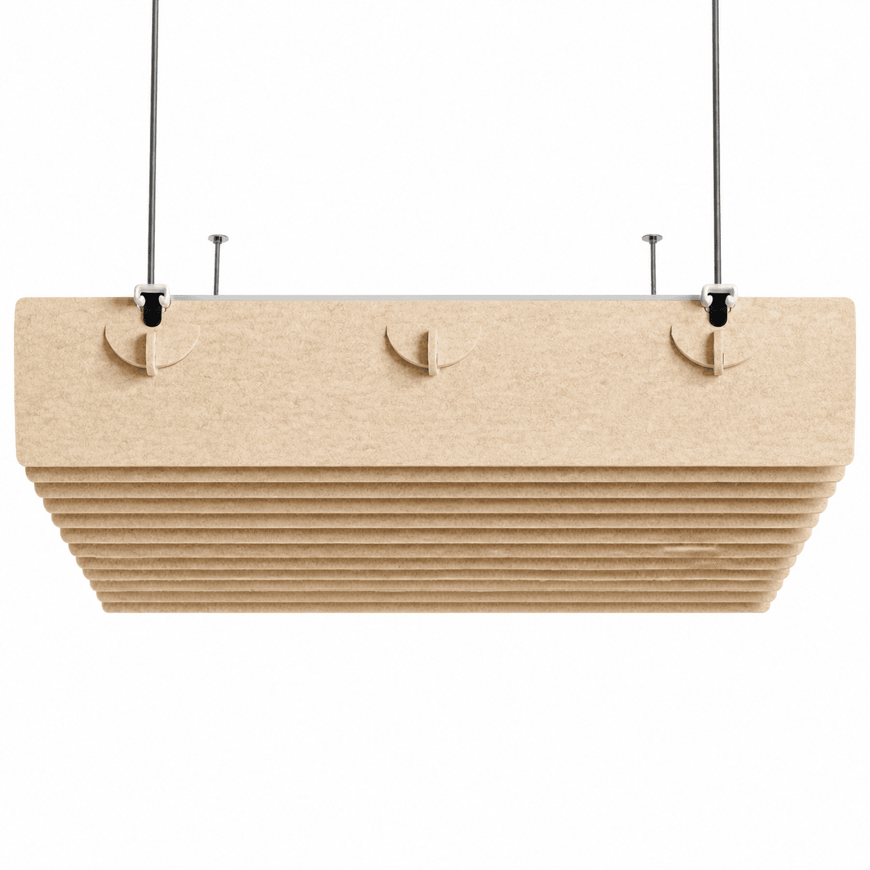 Suspended Acoustic Ceiling Tiles for Office and Commercial Spaces