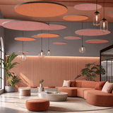 Modern Acoustic Ceiling Panels for Offices, Schools, and Studios