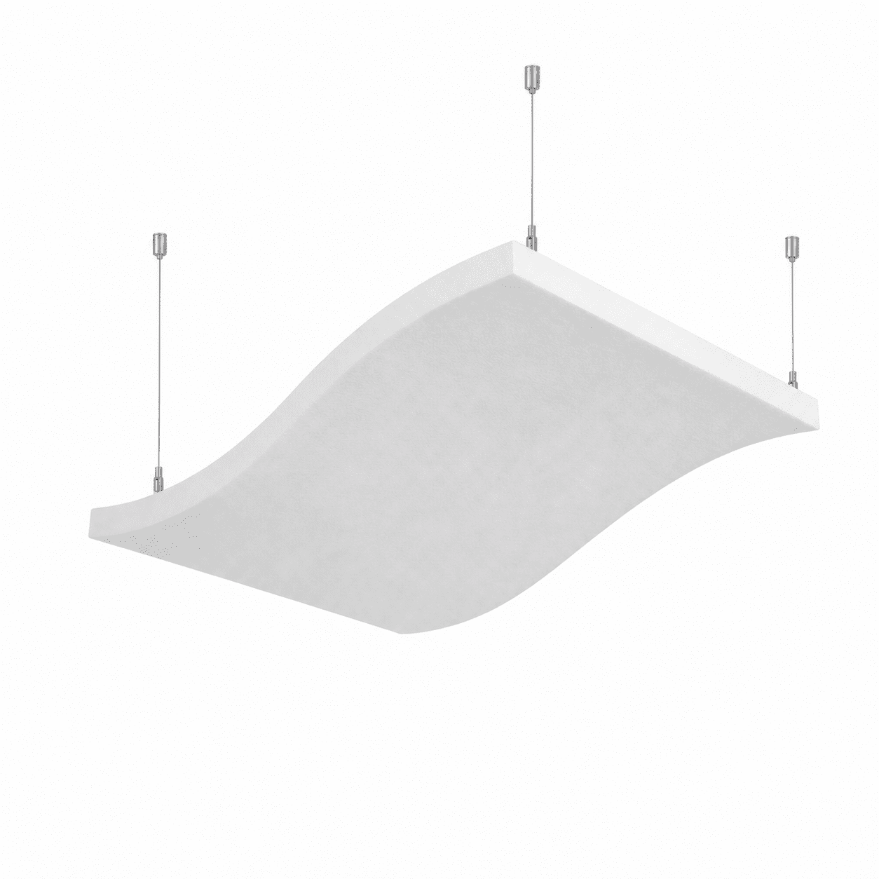 Sound Absorbing Acoustic Ceiling Panels for Interior Decoration