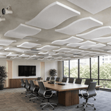Sound Absorbing Acoustic Ceiling Panels for Interior Decoration