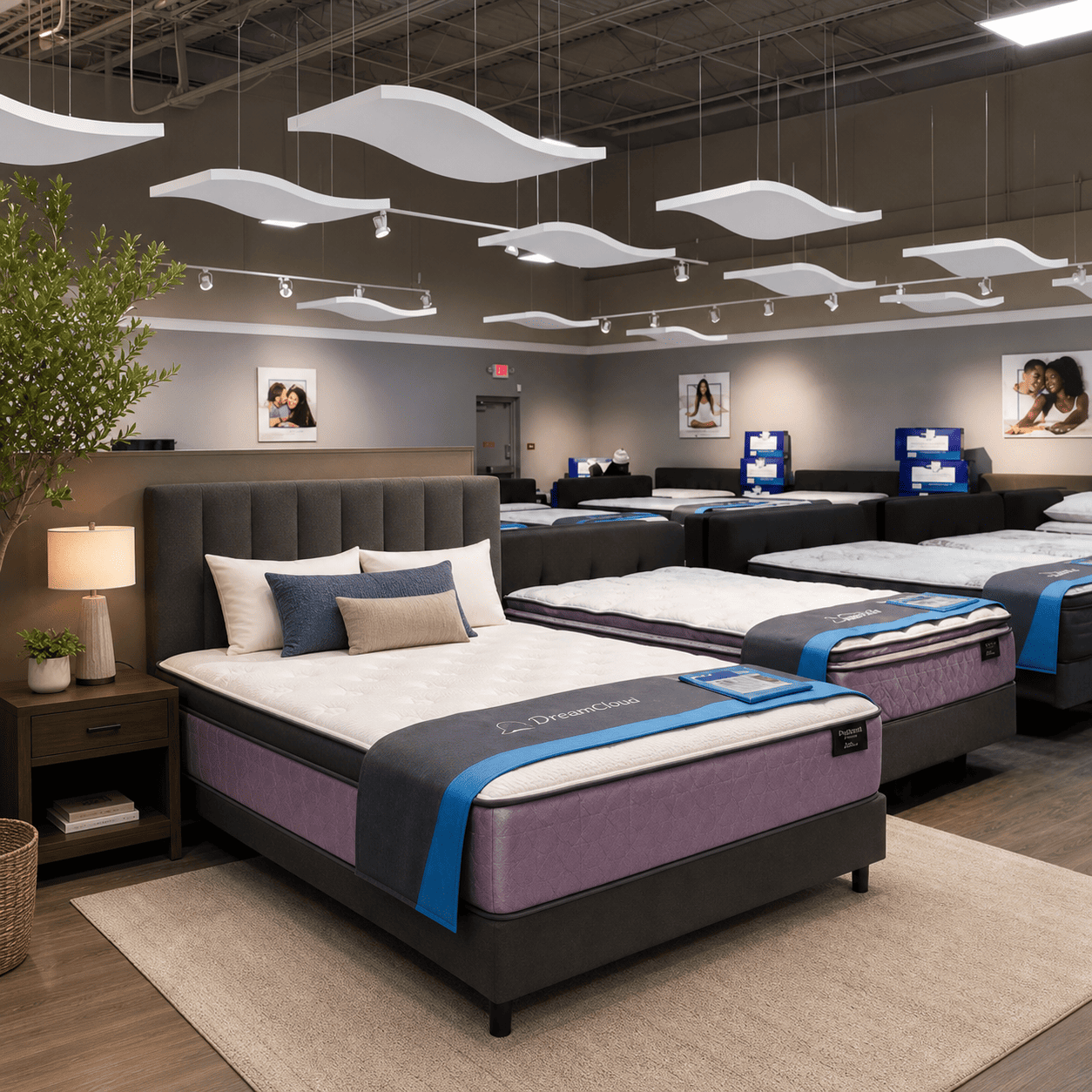 Sound Absorbing Acoustic Ceiling Panels for Interior Decoration