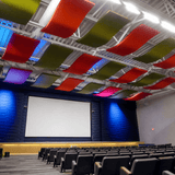 Sound Absorbing Acoustic Ceiling Panels for Interior Decoration