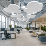Acoustic Ceiling Panels for Office Sound Absorption and Noise Reduction
