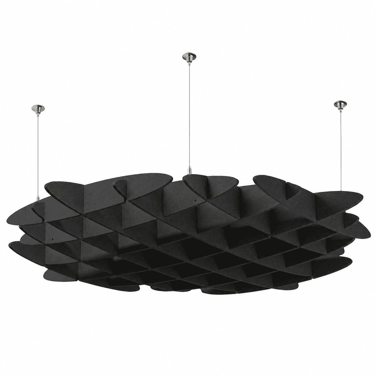 Decorative Acoustic Ceiling Panels for Office and Commercial Interiors