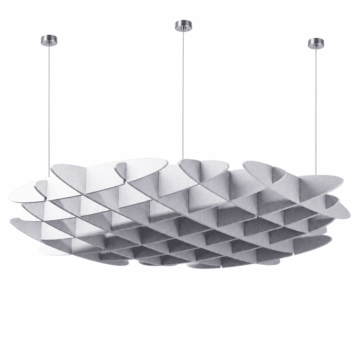 Decorative Acoustic Ceiling Panels for Office and Commercial Interiors