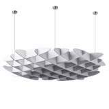 Decorative Acoustic Ceiling Panels for Office and Commercial Interiors