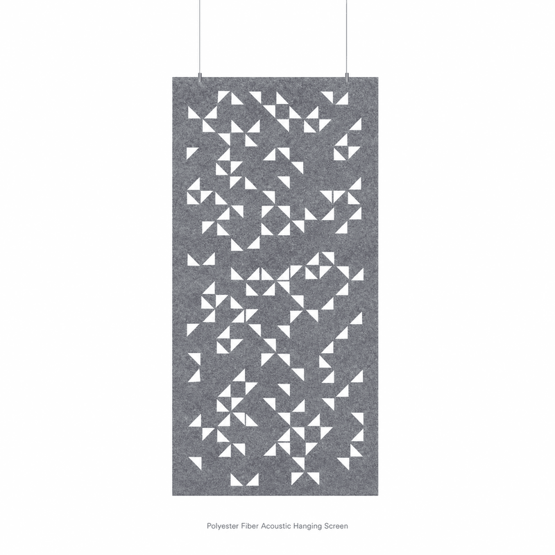 Acoustic Ceiling Screens for Modern Office Spaces