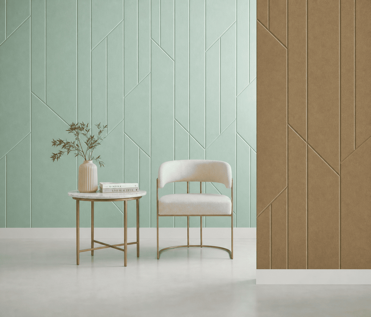 Grooved Acoustic Panels