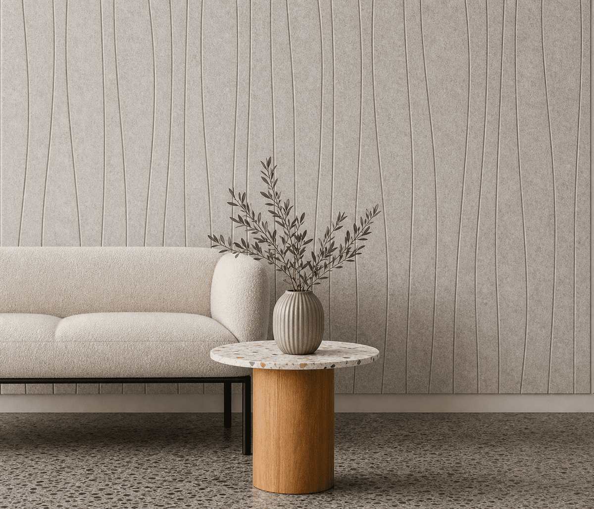 Grooved Acoustic Panels