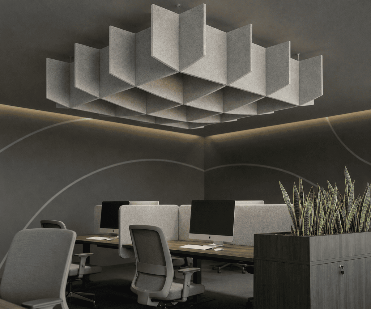 Acoustic ceiling
