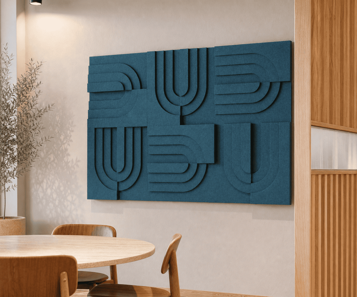 Acoustic decoration