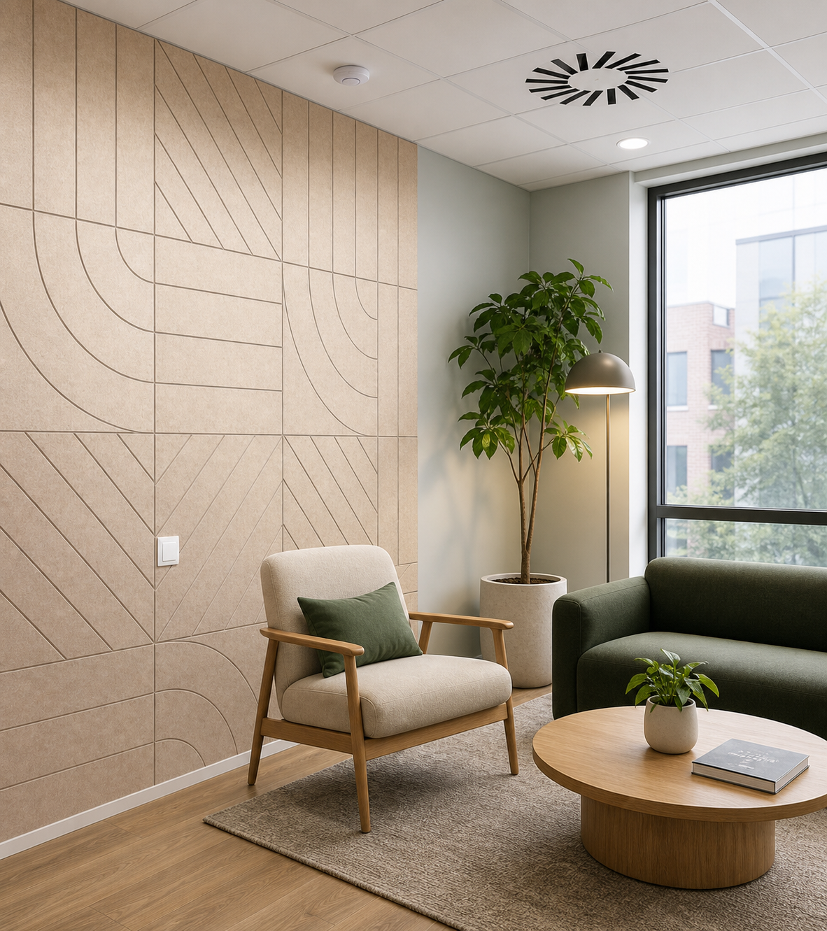 Create offices that look better, feel calmer and work harder.