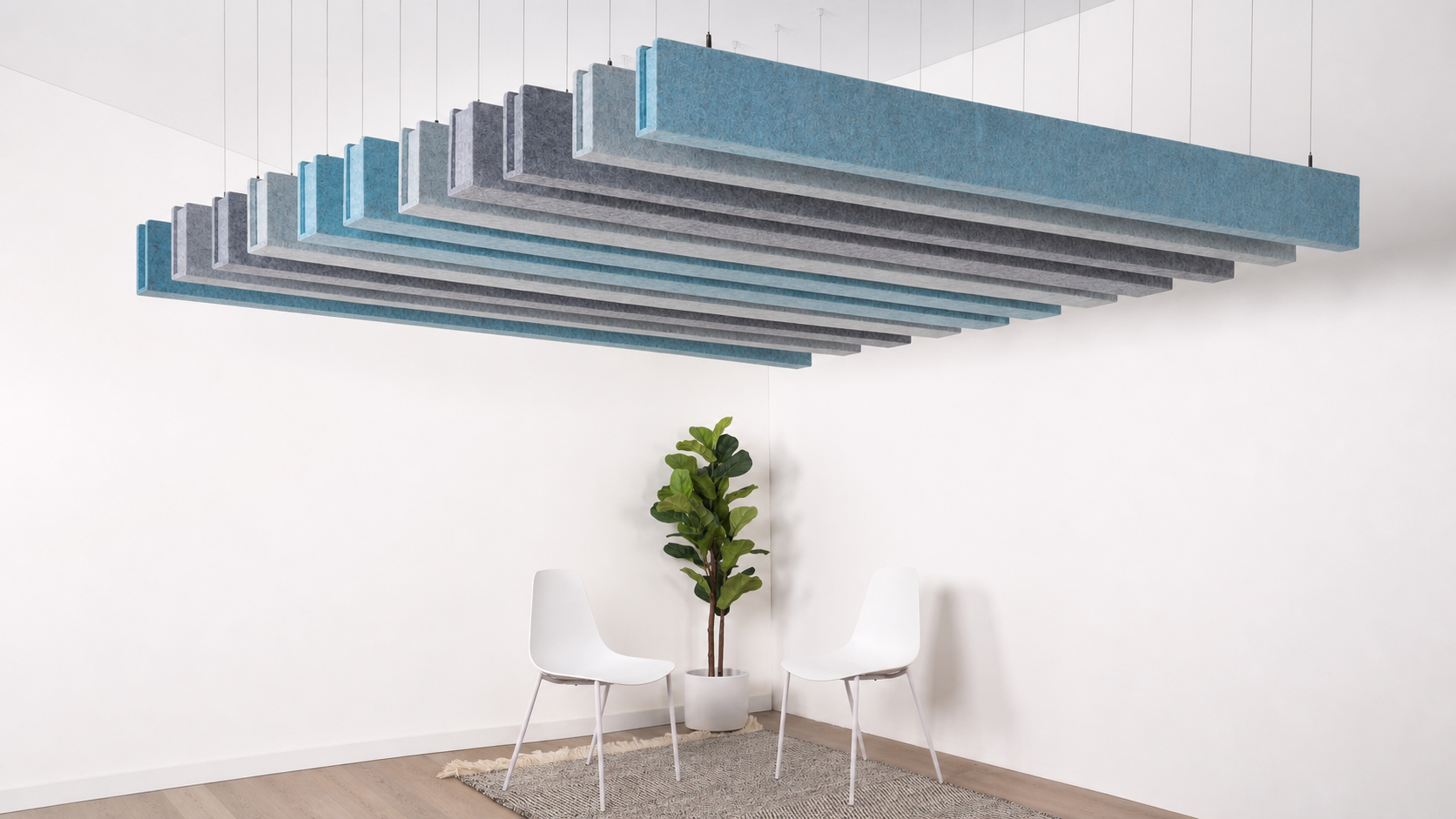 Acoustic panel solutions for commercial interiors