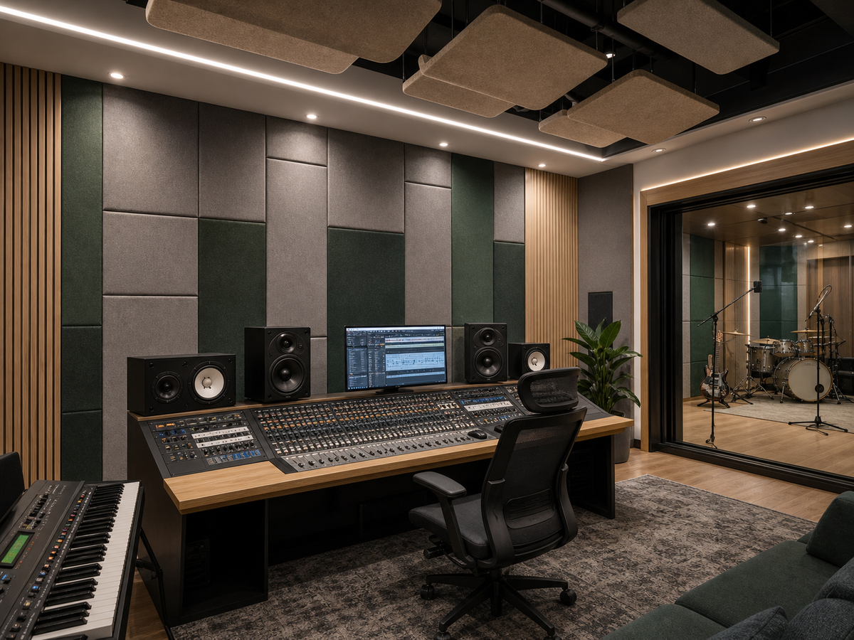 Recording Studio Acoustic Treatment