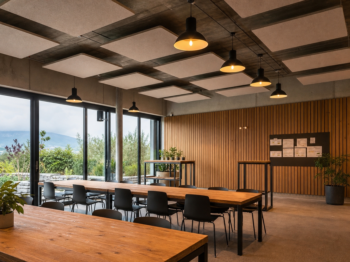Restaurant Acoustic Panels
